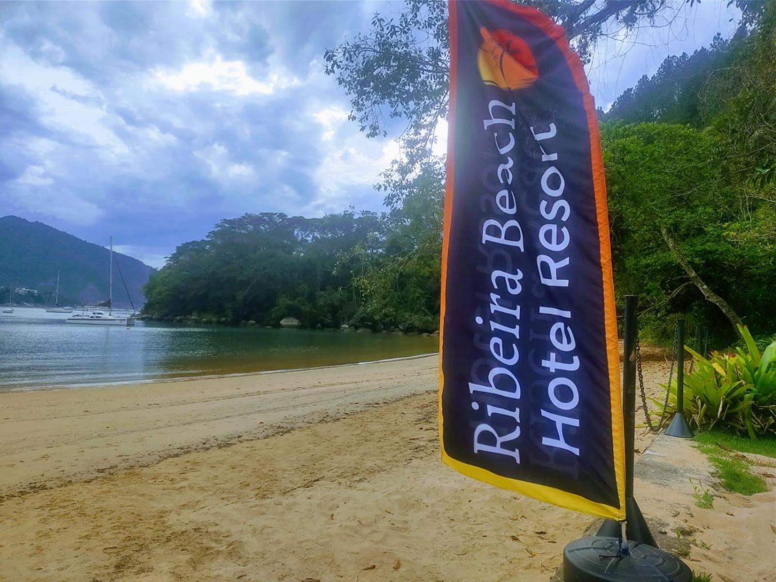 Hotel Ribeira Beach Убатуба Екстериор снимка