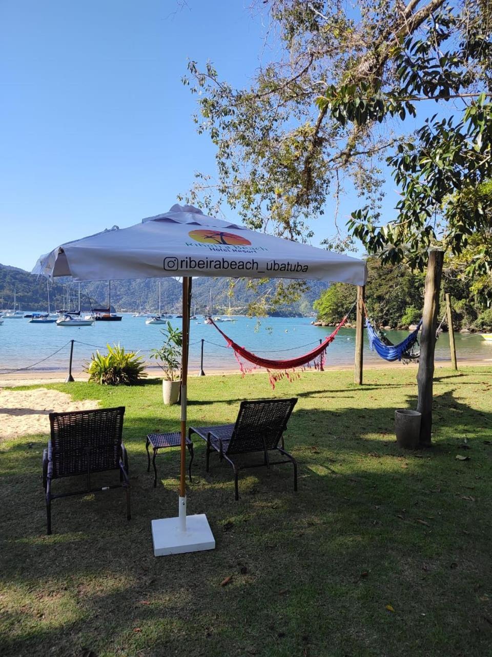 Hotel Ribeira Beach Убатуба Екстериор снимка